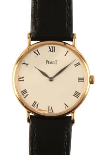 Piaget 18k yellow gold Cream