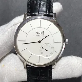 Piaget Altiplano G0A35130 43mm White gold Silver