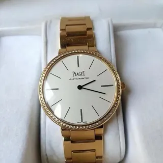 Piaget Altiplano G0A40114 38mm Rose gold Silver