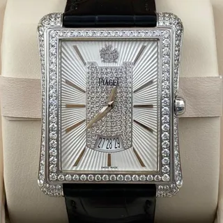 Piaget Emperador G0A32058 46mm White gold Silver