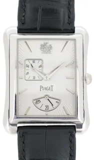 Piaget Emperador G0A33069 30mm White gold Silver