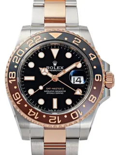 Rolex GMT-Master II 126711CHNR 40mm Black