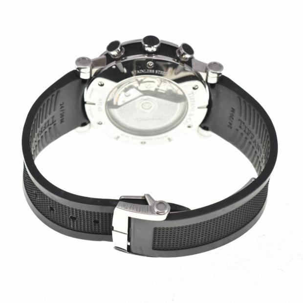 Tifanyさま専用② Tiffany Z1000.82.12A21A91A Stainless steel Silver Japan