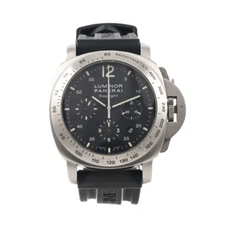 Panerai Luminor Daylight PAM 00236 44mm Stainless steel Black