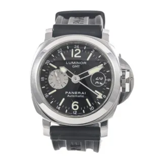 Panerai Luminor GMT PAM00088/OP6761 Stainless steel Black