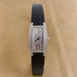 Piaget Limelight G0A37091 22mm White gold Silver