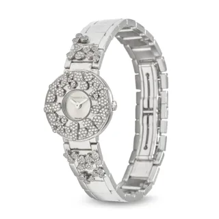 Tiffany 24mm 18k white gold