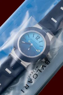 Bulgari Bvlgari Bvlgari 103815 40mm Aluminium Blue