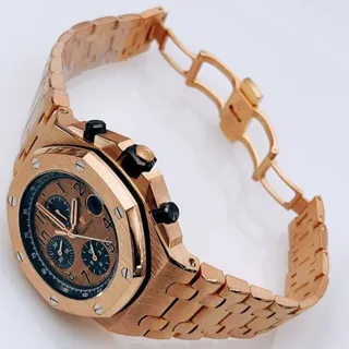 Audemars Piguet Royal Oak Offshore 26470OR.OO.1000OR.01 42mm Rose gold Golden