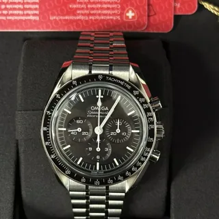 Omega Speedmaster Moonwatch 310.30.42.50.01.002 Stainless steel Black