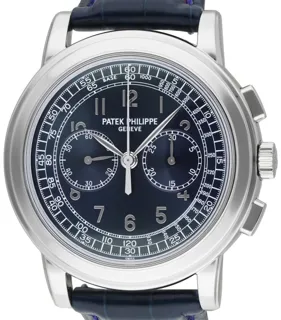 Patek Philippe Chronograph 5070P-001 Platinum Blue