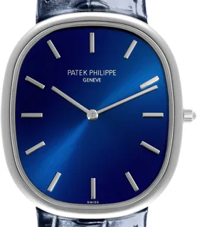 Patek Philippe Ellipse 5738P-001 Platinum Blue