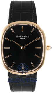 Patek Philippe Ellipse 5738R-001 34.5mm Rose gold Black