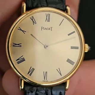 Piaget Altiplano 9025 30mm Yellow gold Golden