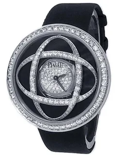 Piaget Limelight G0A35156 38mm 18k white gold Black