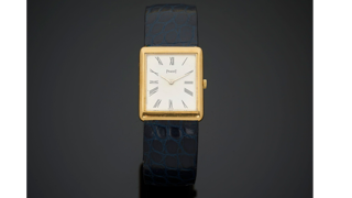 Piaget 28mm 18k yellow gold White