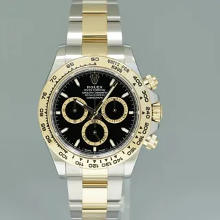 Rolex Daytona 126503-0003 40mm Yellow gold and Oystersteel Black