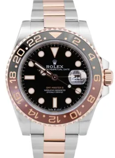 Rolex GMT-Master II 126711CHNR 40mm 18k Ever Rose Gold$Steel Black