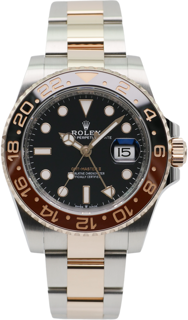 Rolex GMT-Master II 126711CHNR 40mm Stainless steel Black