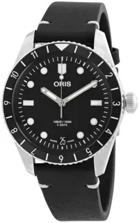 Oris Divers Sixty Five 01 400 7772 4054-07 5 20 82 40mm Stainless steel Black