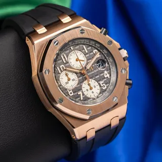 Audemars Piguet Royal Oak Offshore 26470OR.OO.A125CR.01 42mm Rose gold Gray