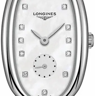 Longines Symphonette L2.306.4.87.0 34mm Stainless steel White