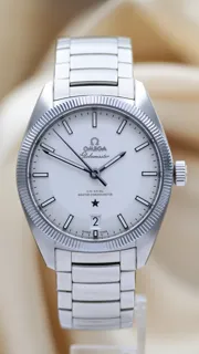 Omega Globemaster 130.30.39.21.02.001 39mm Stainless steel Silver