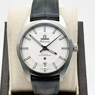 Omega Globemaster 130.33.39.21.02.001 39mm Stainless steel Silver