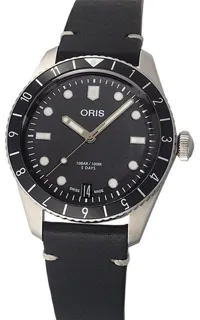 Oris Divers Sixty Five 01 400 7772 4054-07 5 20 82 40mm Stainless steel Black