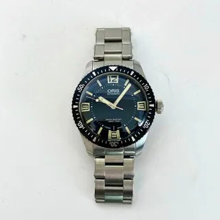 Oris Divers Sixty Five 01 733 7707 4064-07 5 20 22 40mm Stainless steel Black