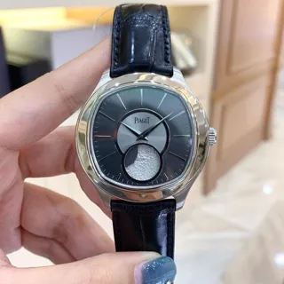 Piaget Emperador G0A34021 46.5mm White gold Gray