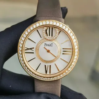 Piaget Limelight G0A36157 39mm Rose gold White