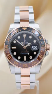 Rolex GMT-Master II, “Root Beer" 126711CHNR 40mm Schwarz