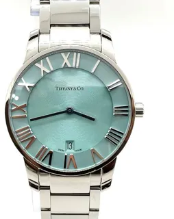 Tiffany Atlas 63452769 37.5mm Stainless steel Blue