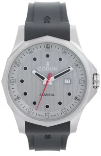 Corum Admiral 411.100.04/F371 AG50 47mm Stainless steel Gray