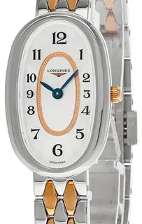 Longines Symphonette L23055837 19mm Stainless steel Pink