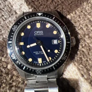 Oris Divers Sixty Five 01 733 7720 4055-07 5 21 02 | Stainless steel