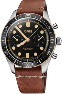 Oris Divers Sixty Five 01 771 7744 4354-07 5 21 45 Bronze and Stainless steel Black