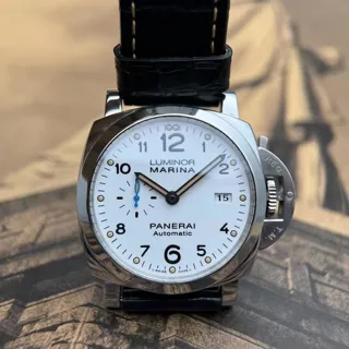 Panerai Luminor Marina 1950 3 Days Automatic PAM 01499 44mm Stainless steel White