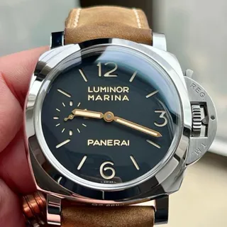 Panerai Luminor Marina 1950 3 Days PAM 00422 47mm Stainless steel Black