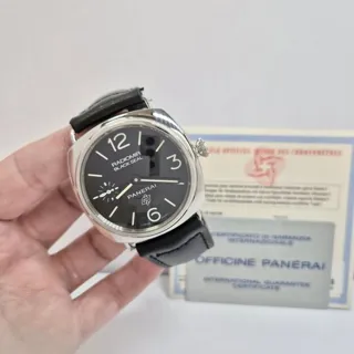 Panerai Radiomir Black Seal PAM 00380 45mm Stainless steel Black