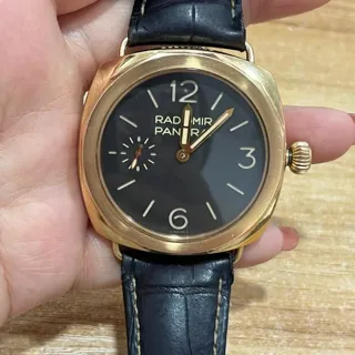 Panerai Radiomir PAM 00522 47mm Rose gold