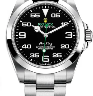 Rolex Air King 116900 ( DIAL) 40mm Stainless steel Black