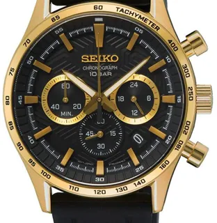 Seiko Chronograph SSB446P1 ( ) 43mm Stainless steel Black