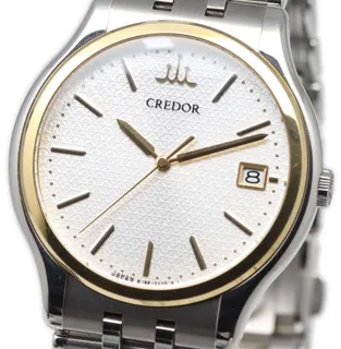 Seiko Credor GCAZ054 ( ) 35mm Yellow gold and Stainless steel