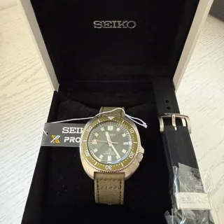 Seiko Prospex SPB153J1 Stainless steel Green