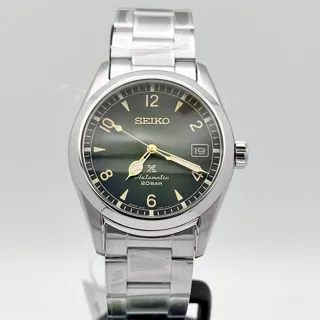 Seiko Prospex SPB155J1 38mm Stainless steel Green