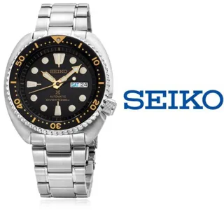 Seiko Prospex SRPE91K1 44mm Stainless steel Black