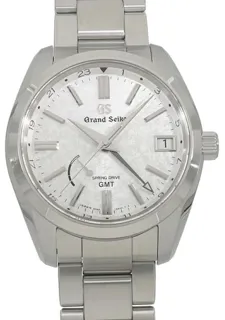 Seiko GS SBGE279 / 9R66-0BL0 40mm Stainless steel White