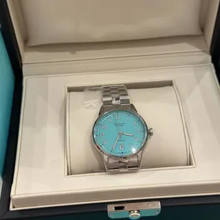 Tiffany CT60 171041803 40mm Stainless steel Turquoise